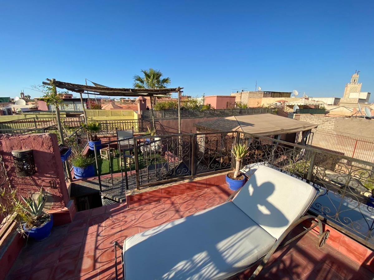 Riad Dar Tiflet Marrakesz Zewnętrze zdjęcie