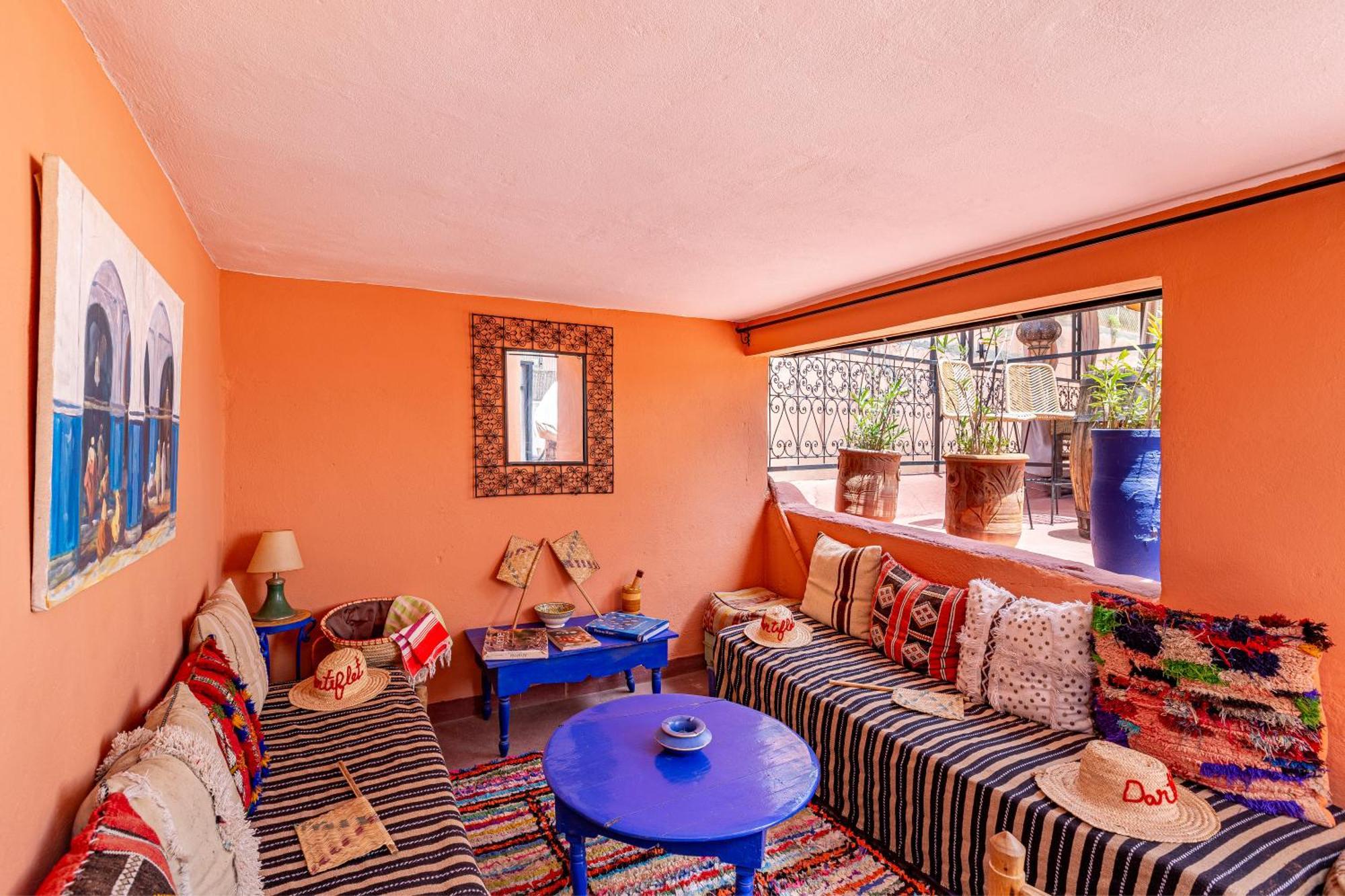 Riad Dar Tiflet Marrakesz Zewnętrze zdjęcie