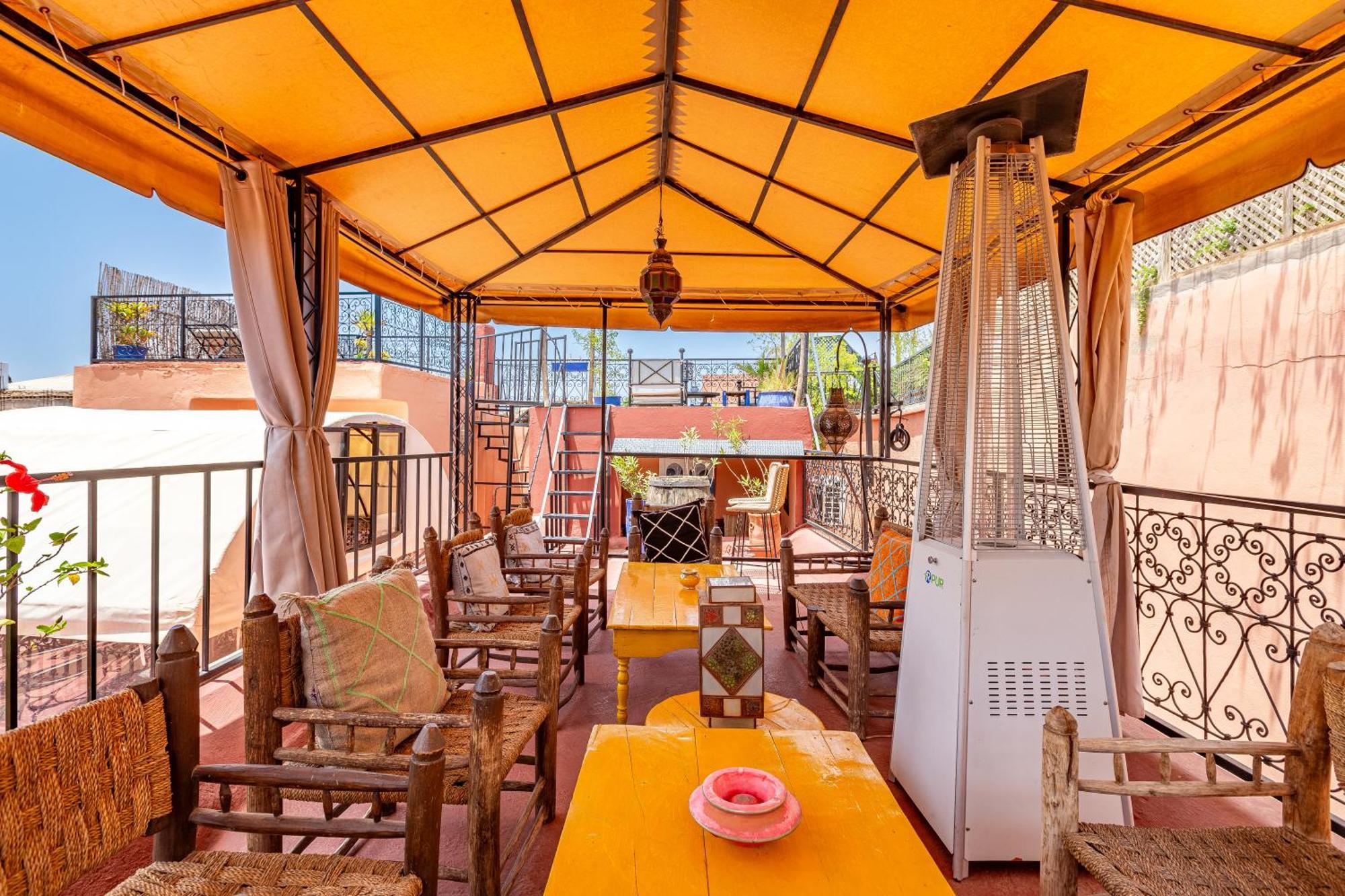 Riad Dar Tiflet Marrakesz Zewnętrze zdjęcie