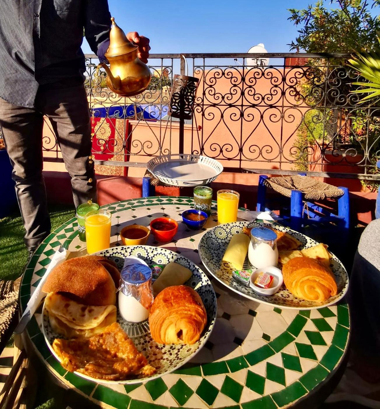 Riad Dar Tiflet Marrakesz Zewnętrze zdjęcie