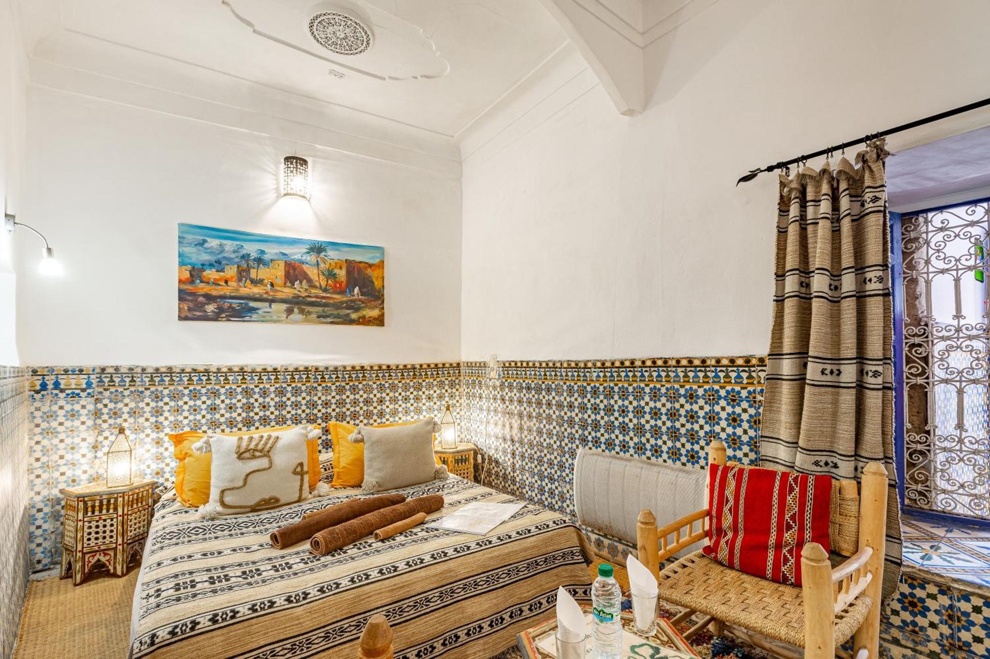 Riad Dar Tiflet Marrakesz Zewnętrze zdjęcie