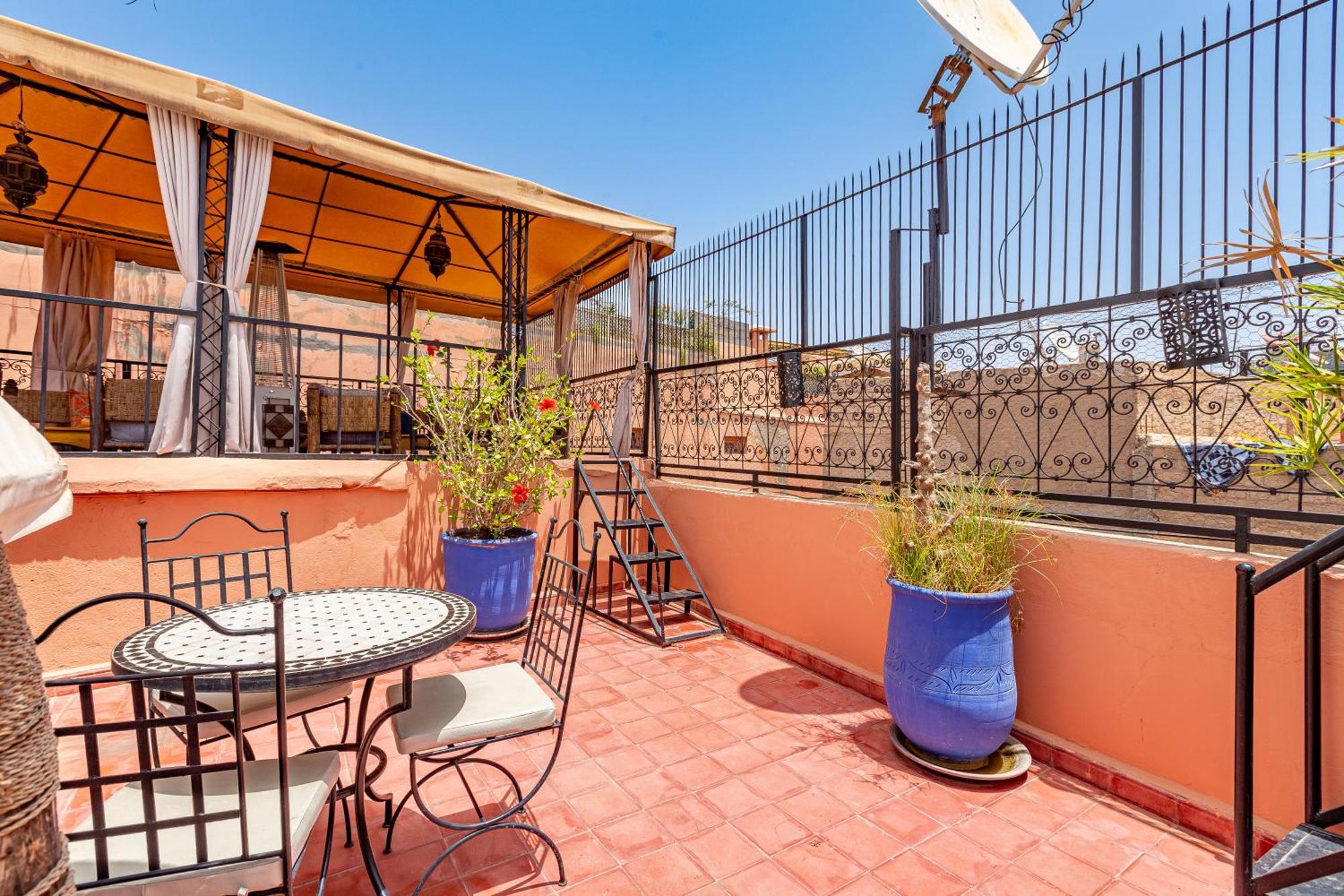 Riad Dar Tiflet Marrakesz Zewnętrze zdjęcie