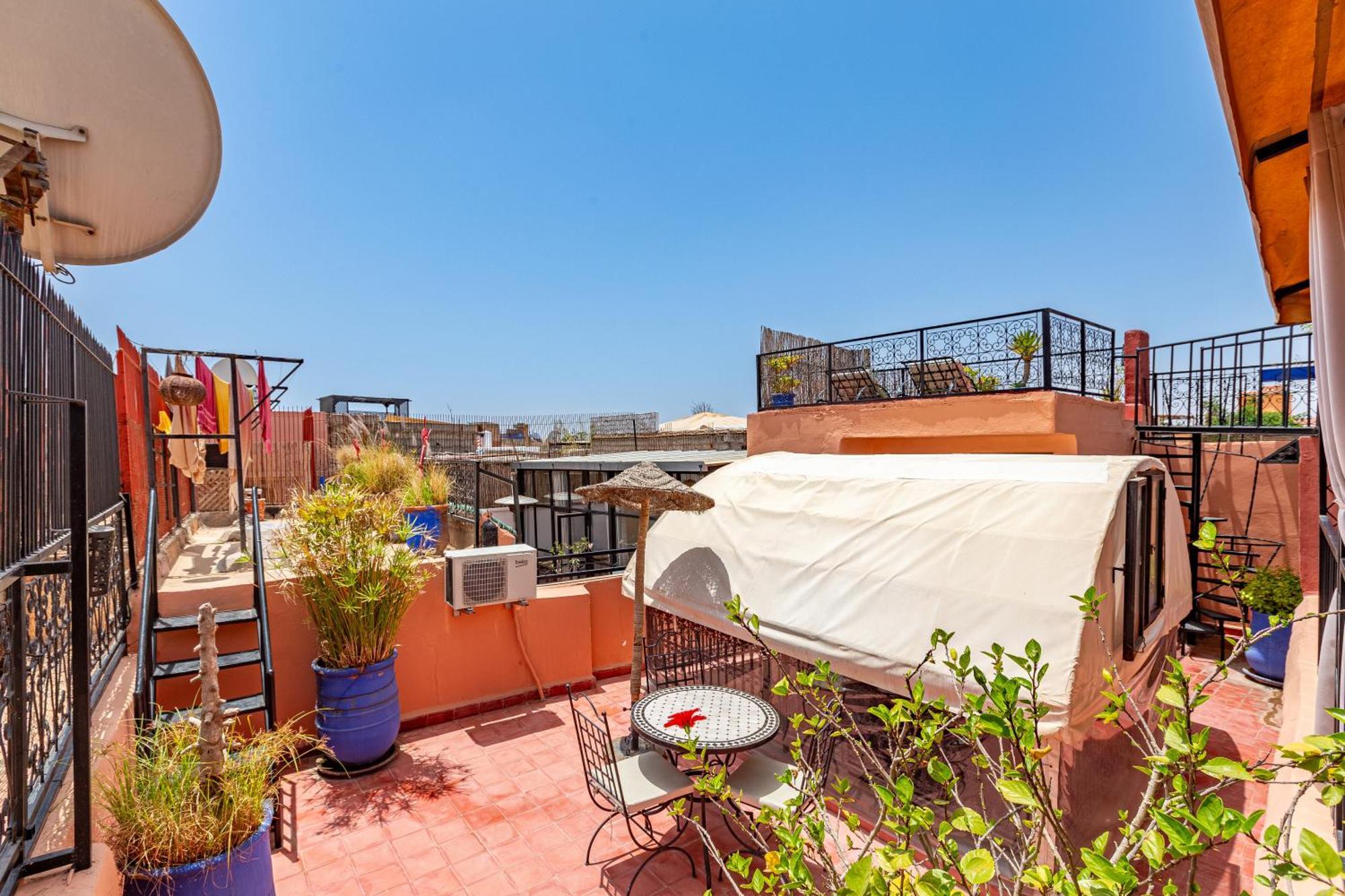 Riad Dar Tiflet Marrakesz Zewnętrze zdjęcie