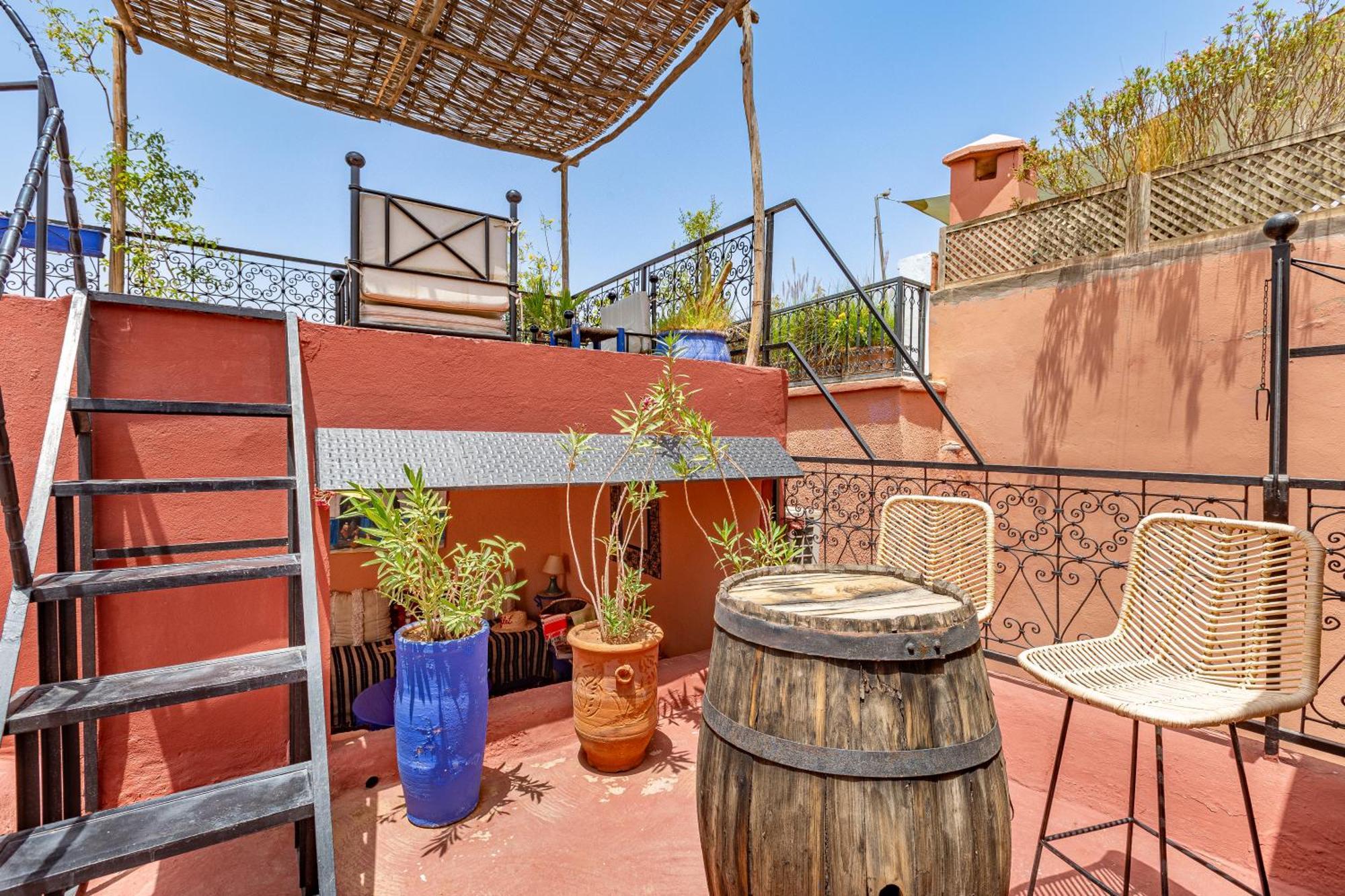 Riad Dar Tiflet Marrakesz Zewnętrze zdjęcie