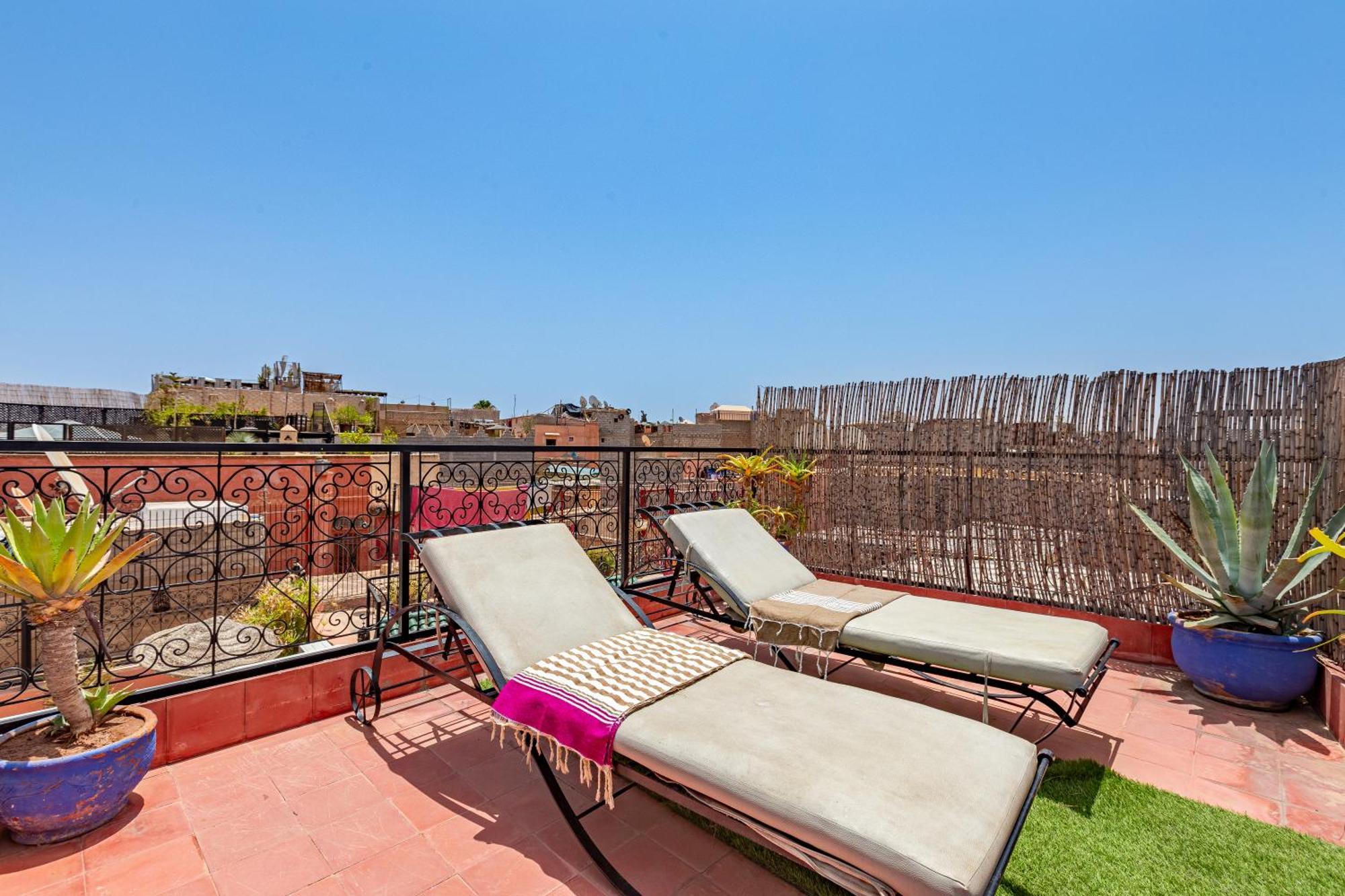 Riad Dar Tiflet Marrakesz Zewnętrze zdjęcie