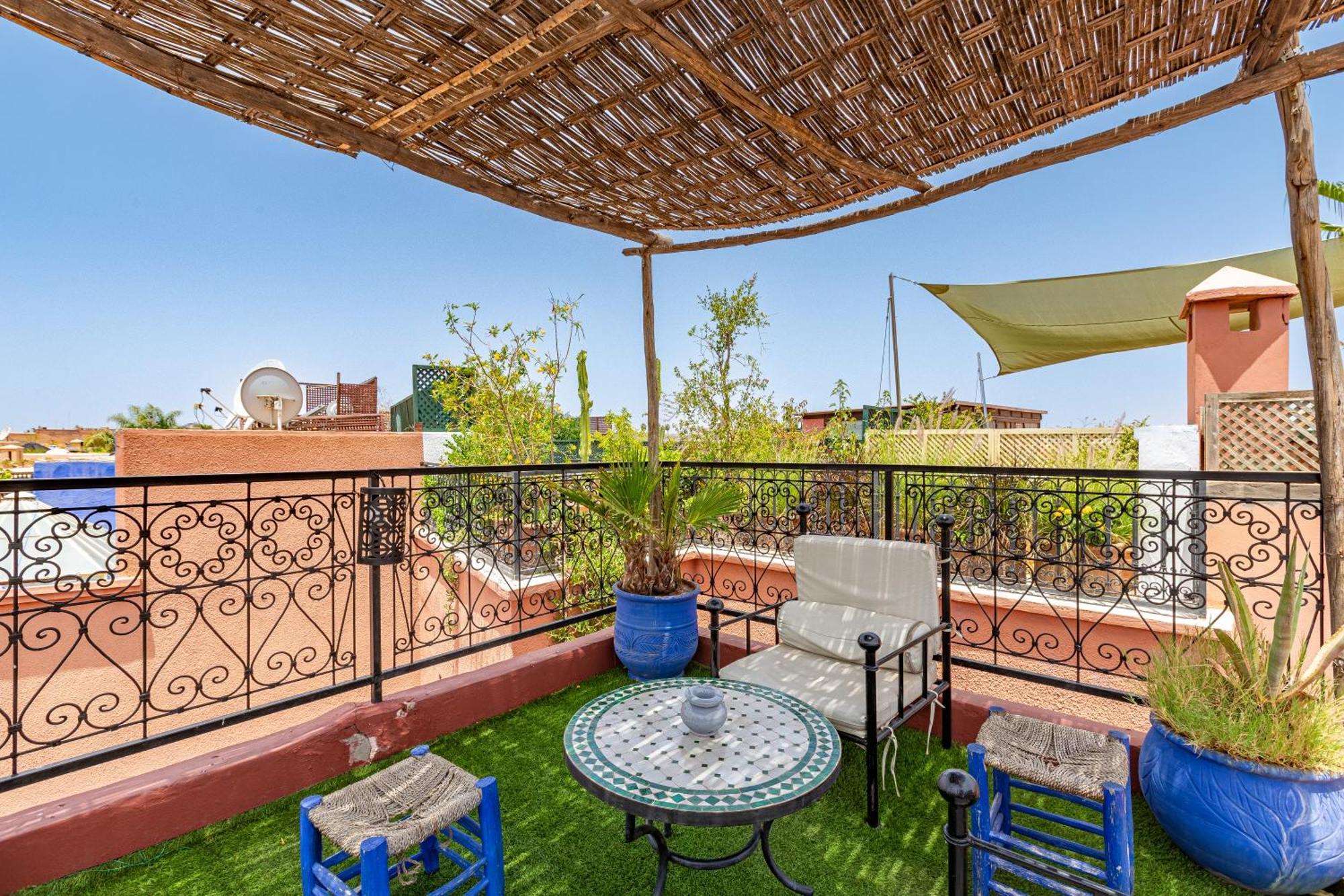 Riad Dar Tiflet Marrakesz Zewnętrze zdjęcie