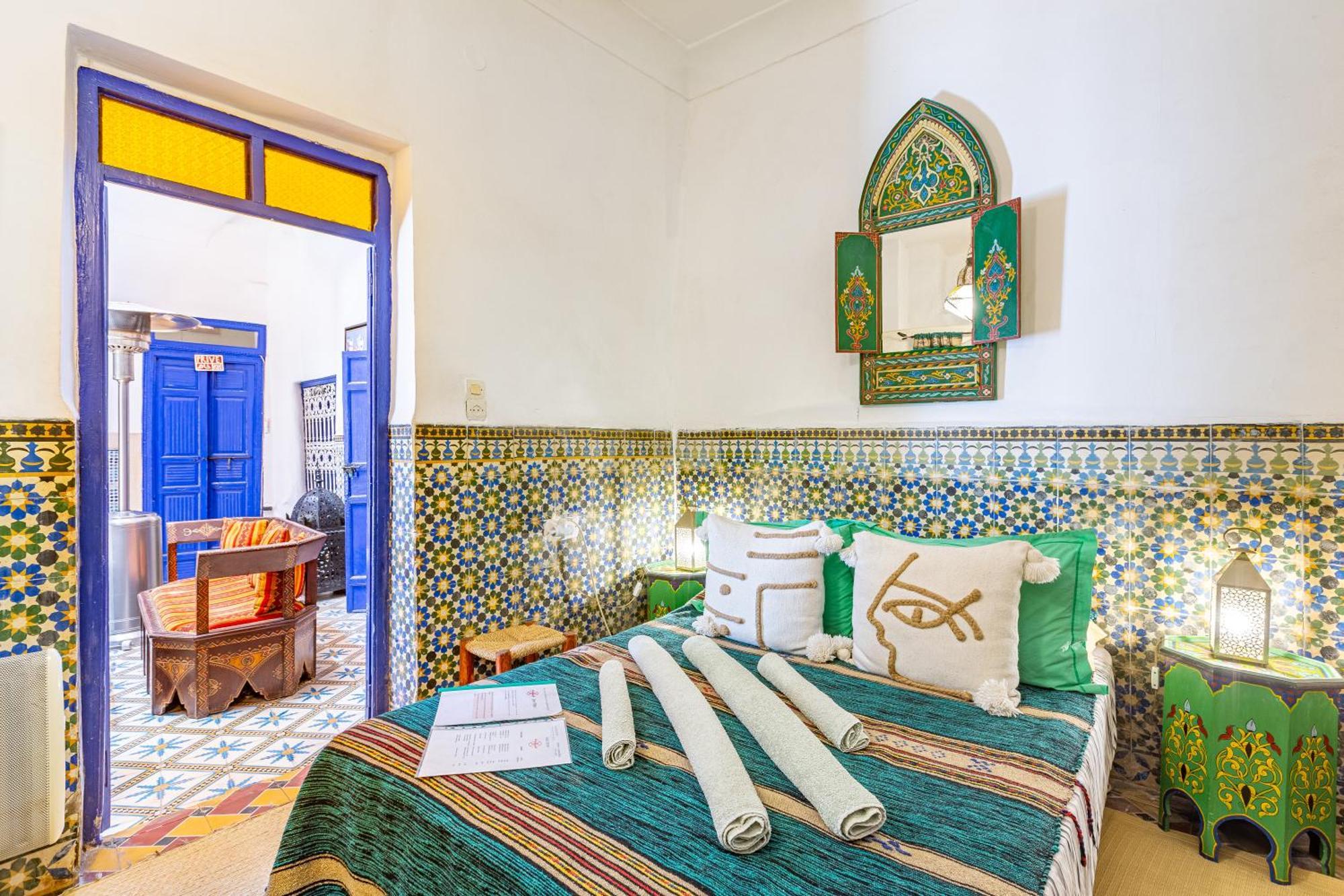 Riad Dar Tiflet Marrakesz Zewnętrze zdjęcie