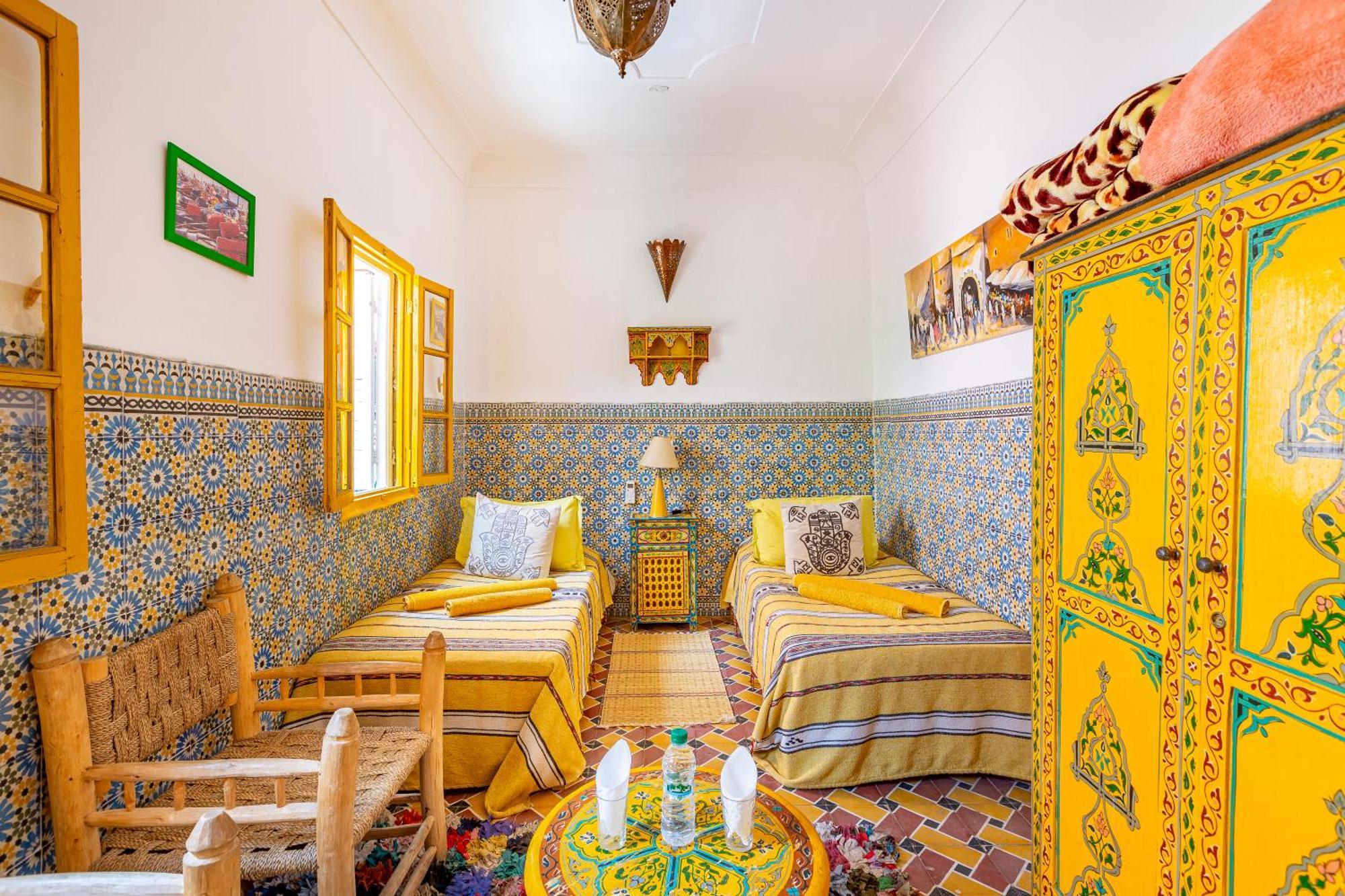 Riad Dar Tiflet Marrakesz Zewnętrze zdjęcie