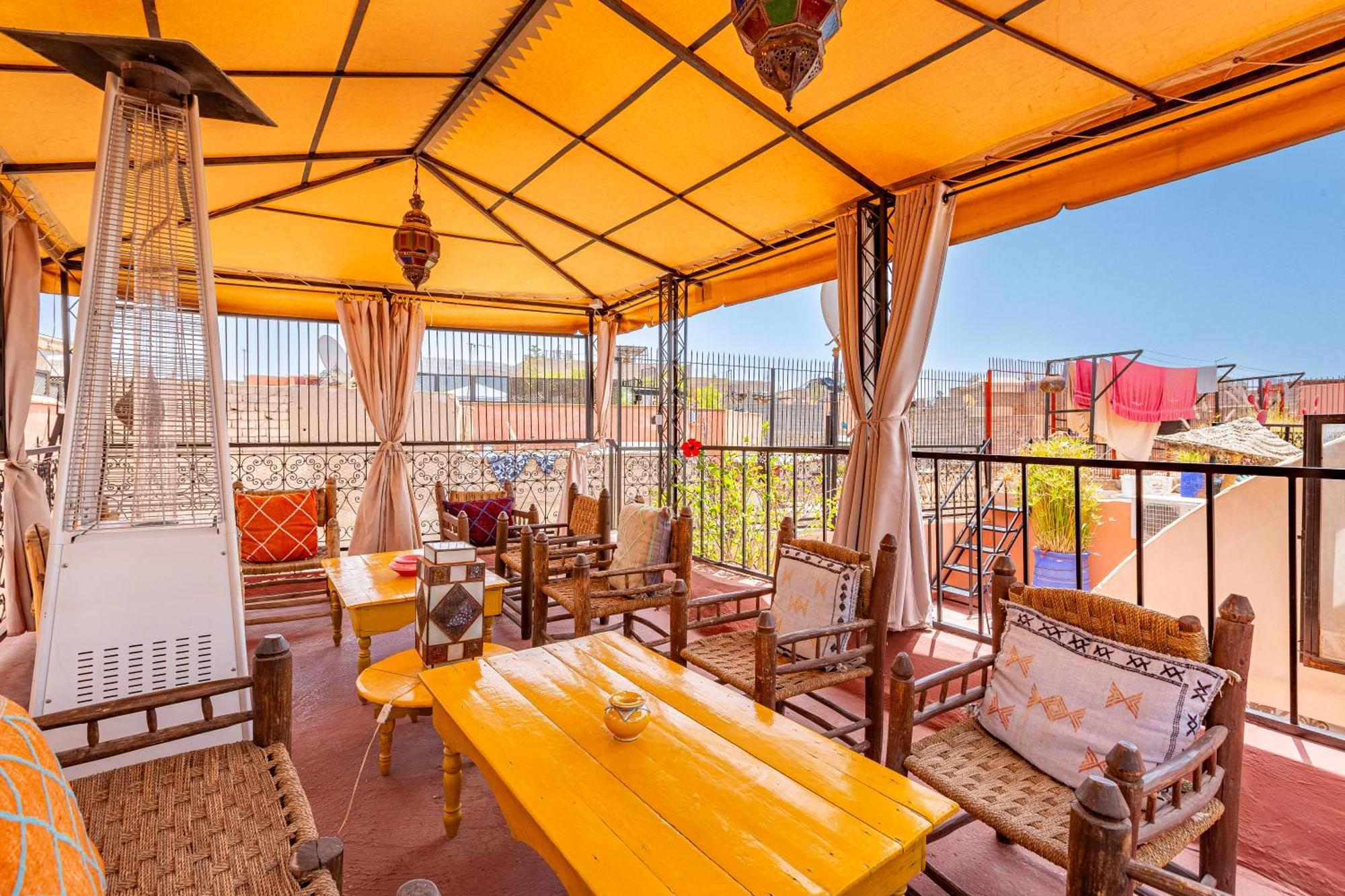 Riad Dar Tiflet Marrakesz Zewnętrze zdjęcie