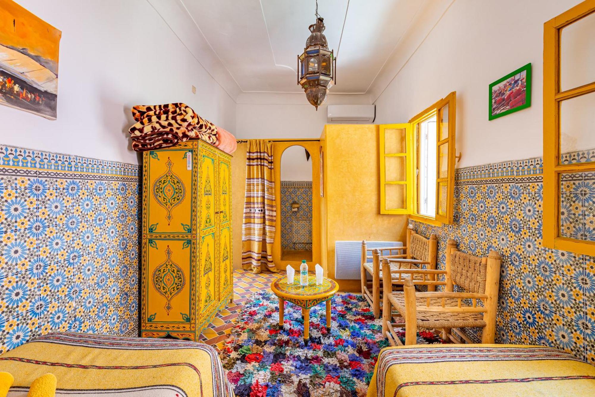 Riad Dar Tiflet Marrakesz Zewnętrze zdjęcie