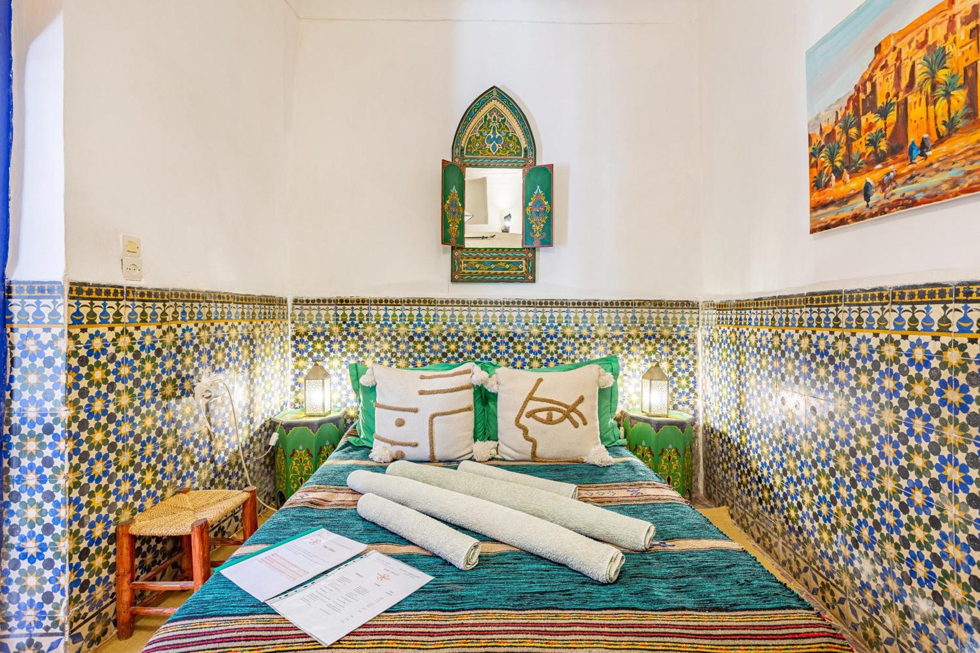 Riad Dar Tiflet Marrakesz Zewnętrze zdjęcie