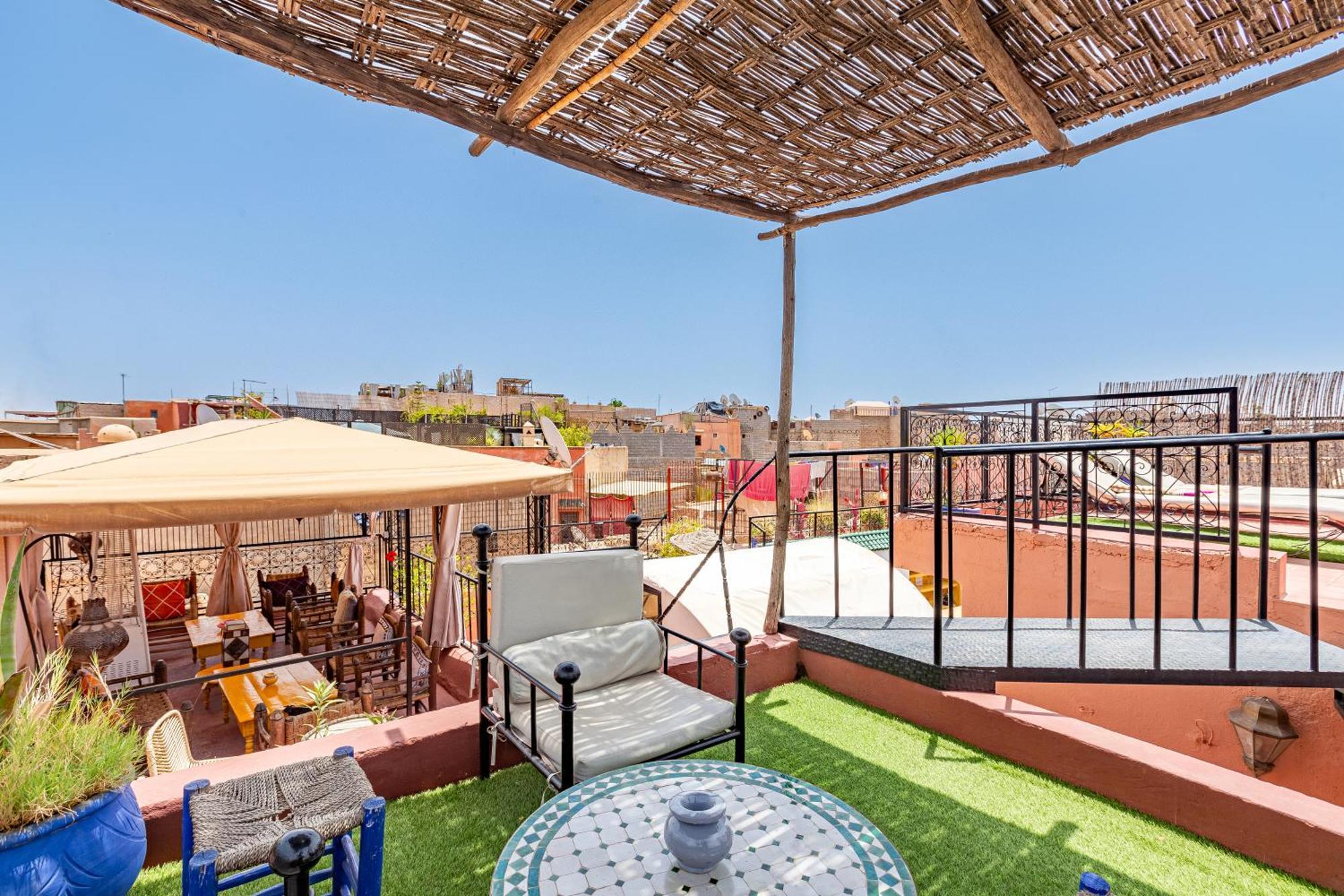 Riad Dar Tiflet Marrakesz Zewnętrze zdjęcie