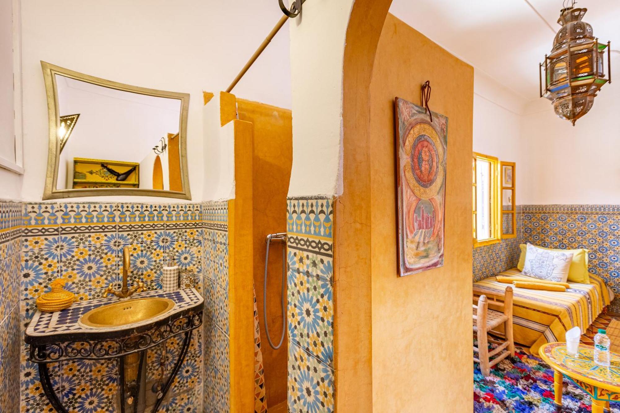 Riad Dar Tiflet Marrakesz Zewnętrze zdjęcie